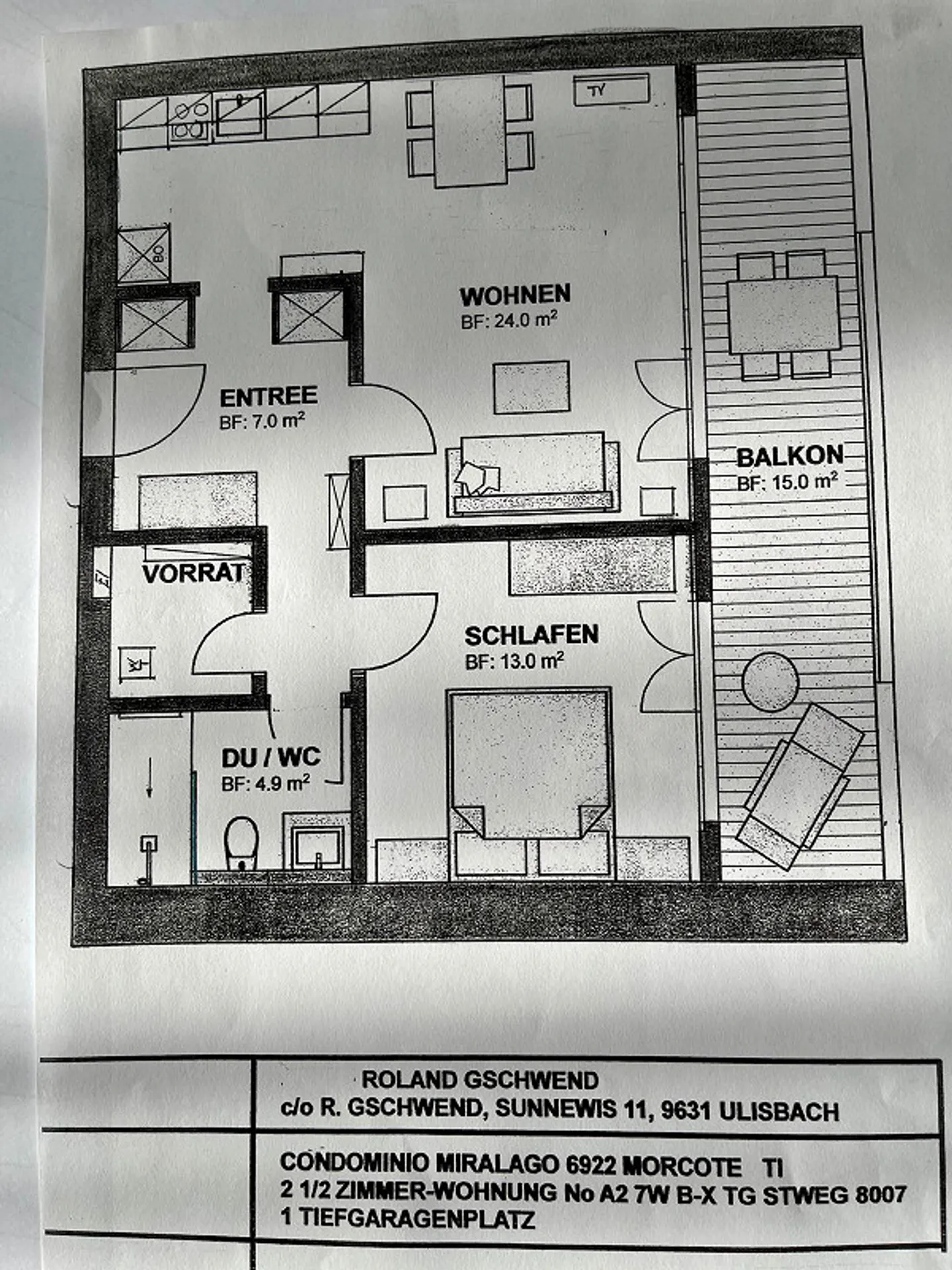 2.5 Zimmer Wohnung - Foto 25 von 25