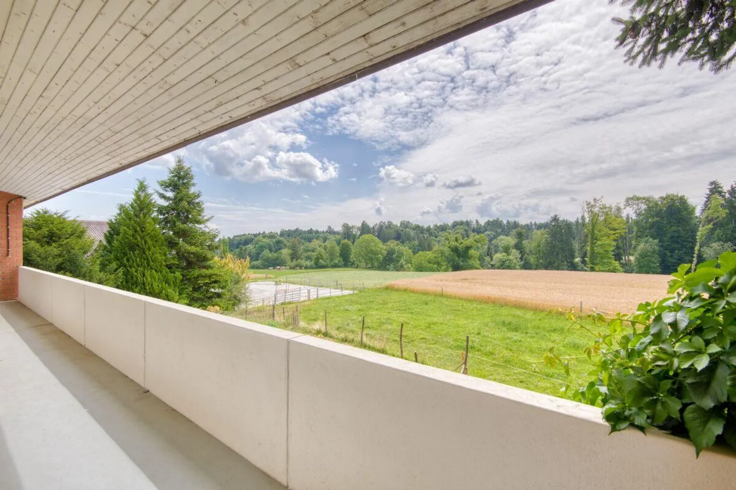 Appartement lumineux de 6½ pièces avec balcon et vue dégagée sur la verdure - Photo 8 sur 22