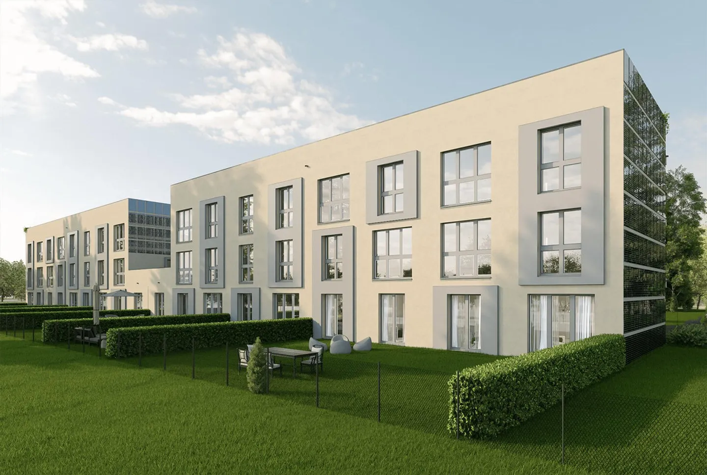 NOUVEAUX APPARTEMENTS DE 2.5 PIÈCES EN CONSTRUCTION - Photo 5 sur 13