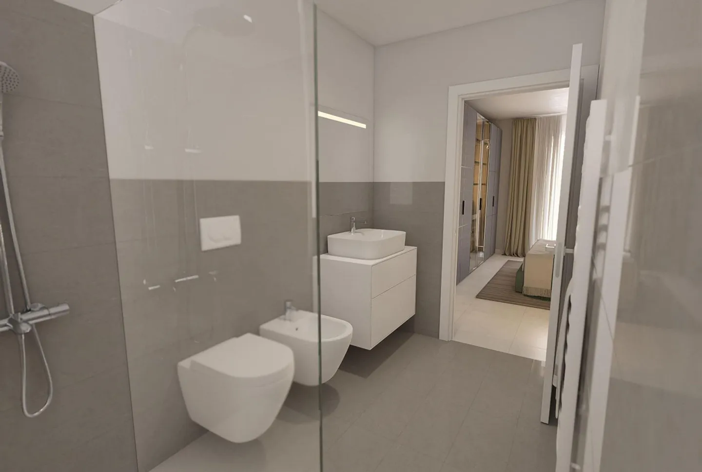 NOUVEAUX APPARTEMENTS DE 2.5 PIÈCES EN CONSTRUCTION - Photo 11 sur 13