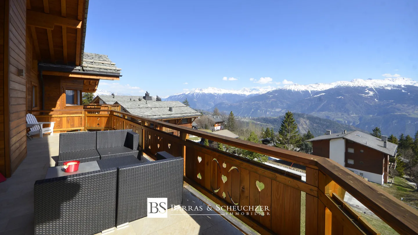 Duplex Lussuoso ad Anzère - Foto 1 di 13