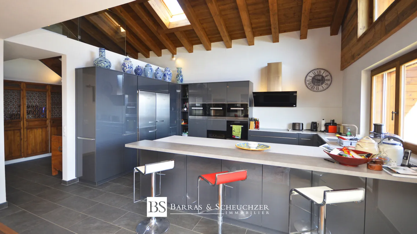 Duplex Lussuoso ad Anzère - Foto 5 di 13