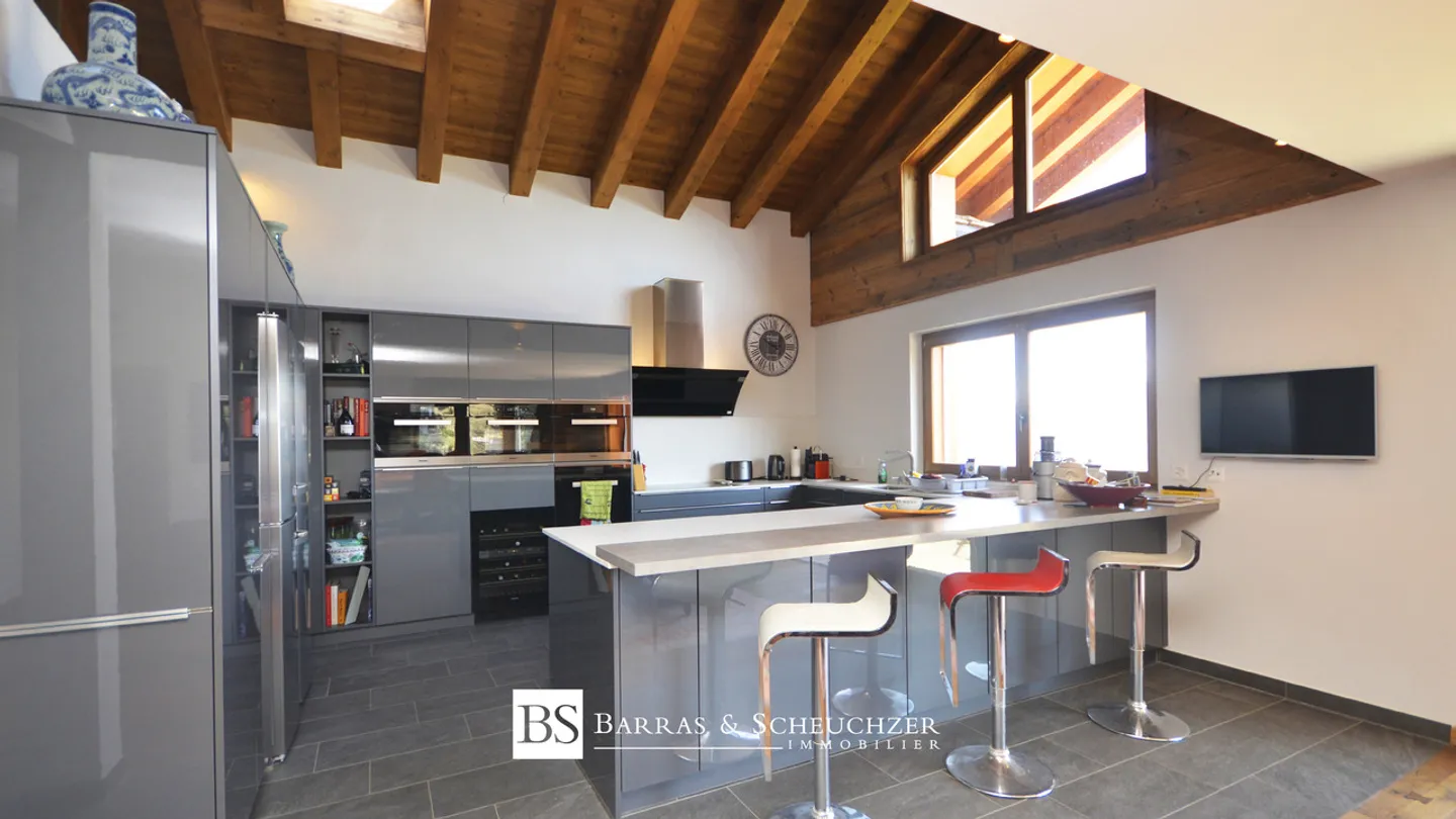 Duplex Lussuoso ad Anzère - Foto 6 di 13