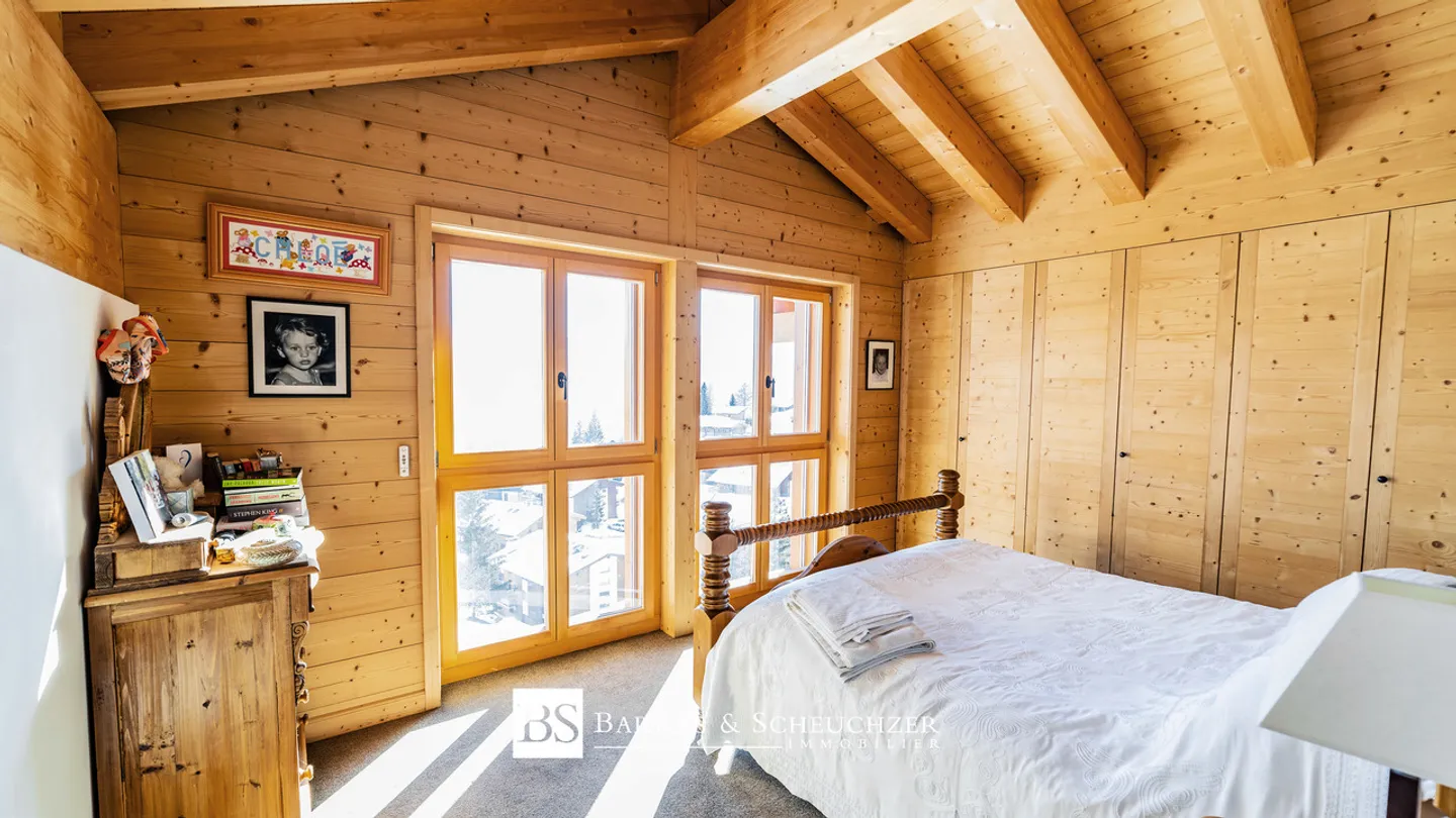 Duplex Lussuoso ad Anzère - Foto 11 di 13