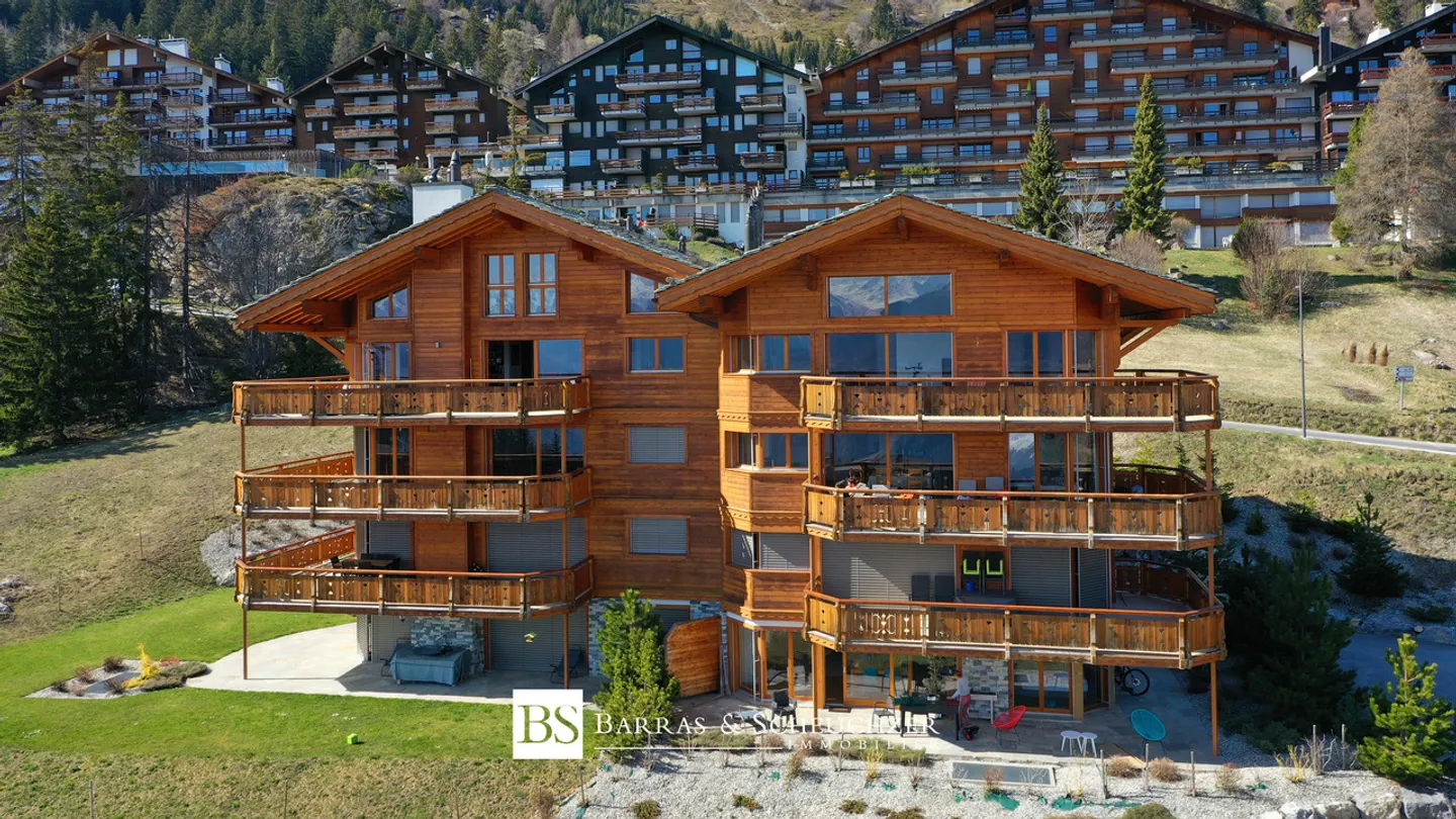 Duplex Lussuoso ad Anzère - Foto 12 di 13