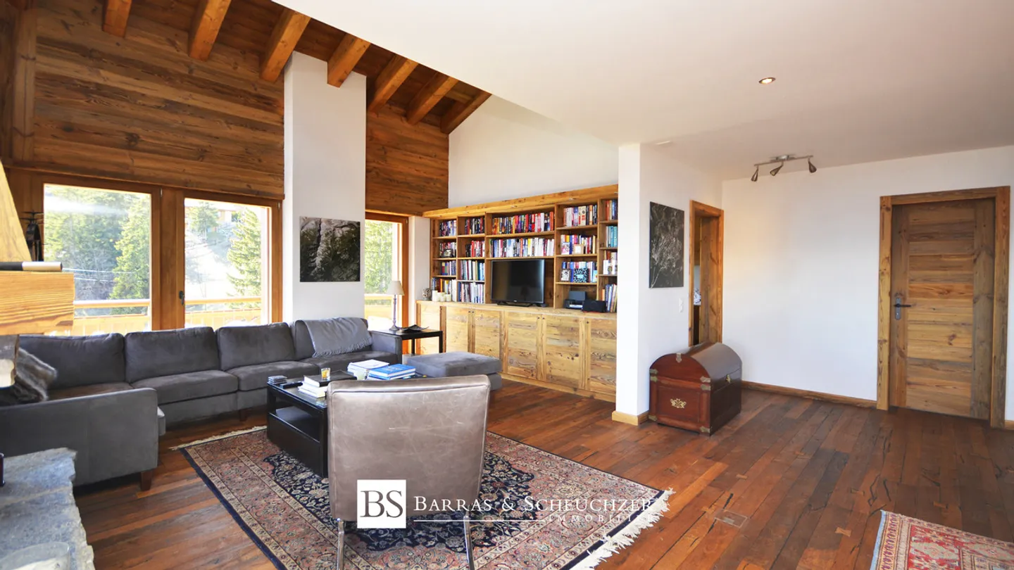 Duplex Lussuoso ad Anzère - Foto 7 di 13