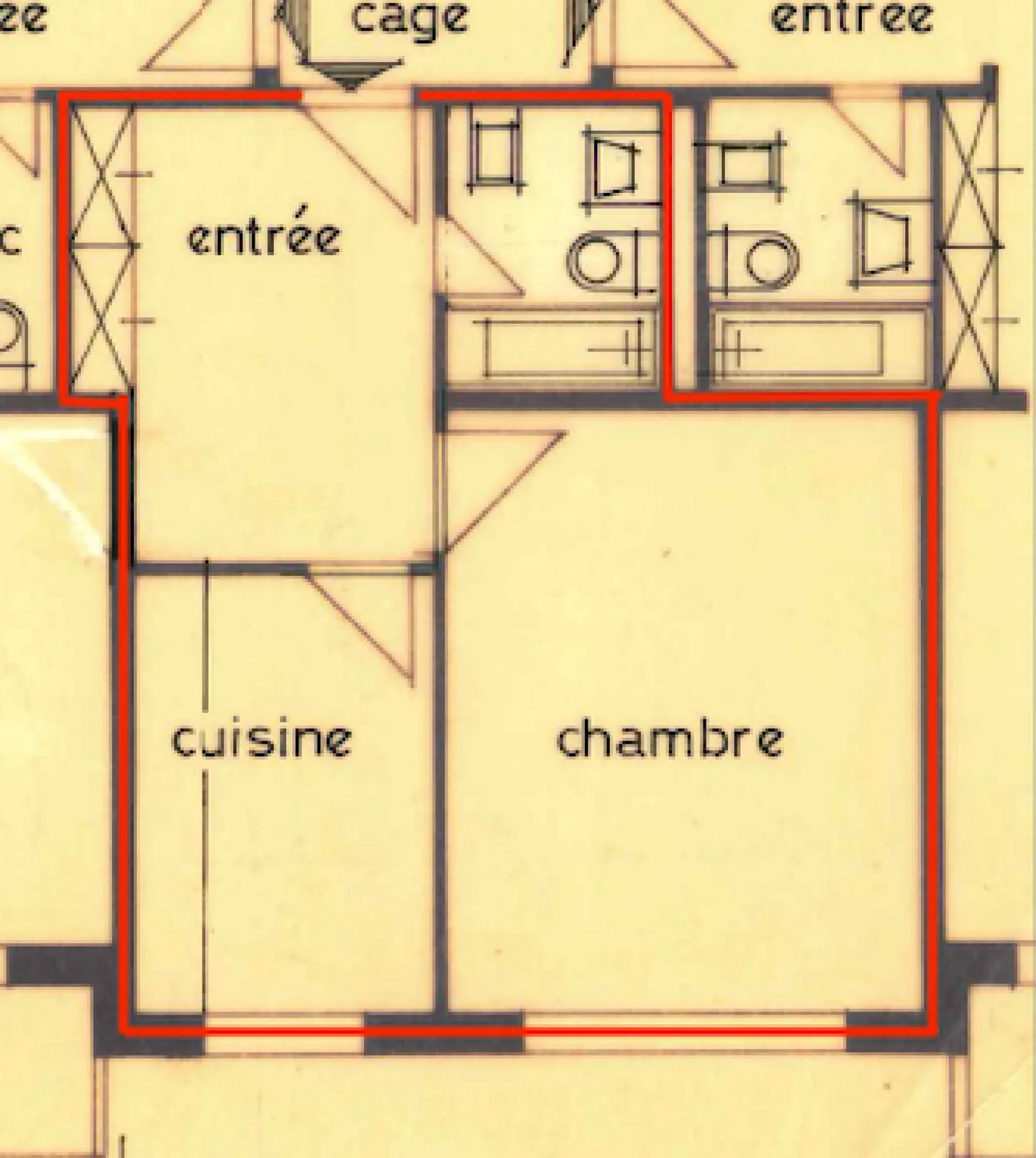 Appartement lumineux 1.5 pièces - Photo 4 sur 4