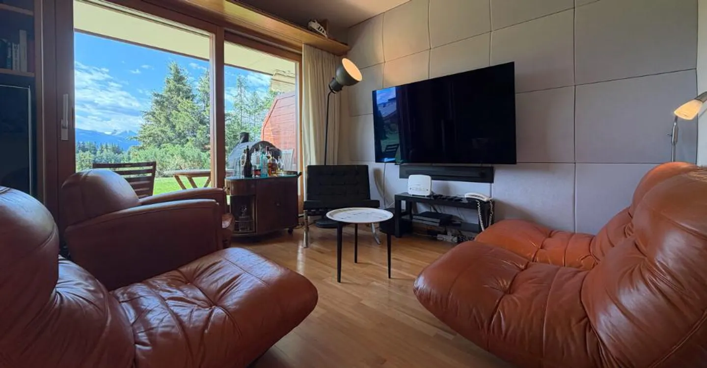 Appartement Charmant à Crans-Montana - Photo 1 sur 9