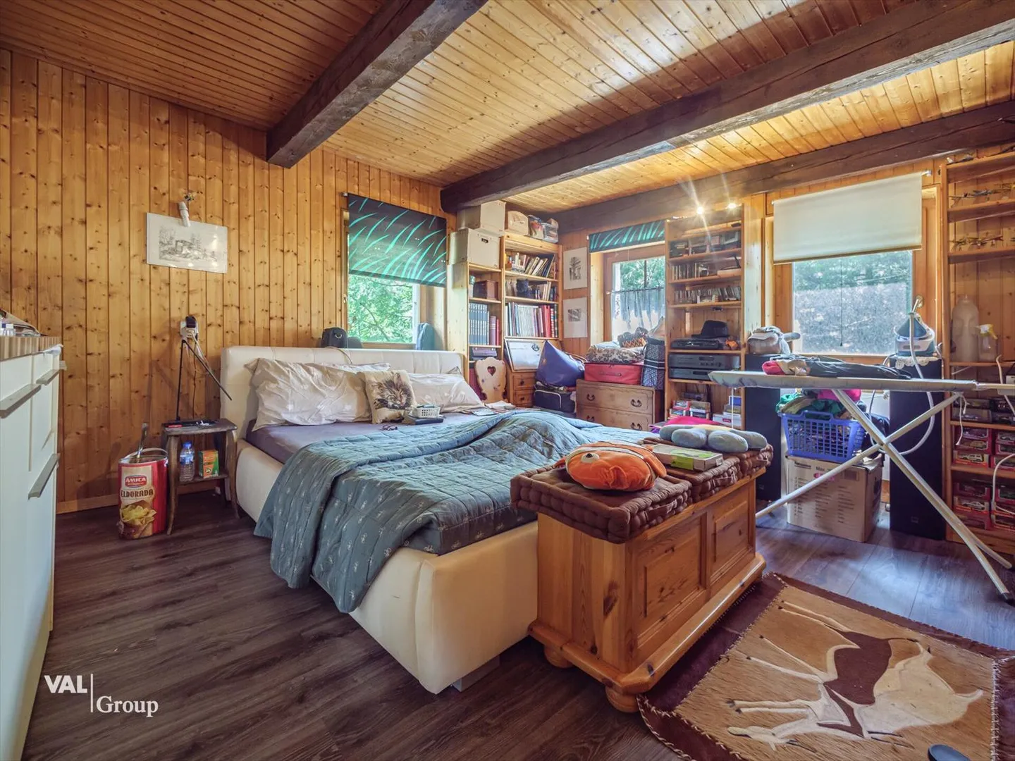 Maison dans le village avec deux appartements, dépendances et à quelques pas de Sion - Photo 8 sur 13