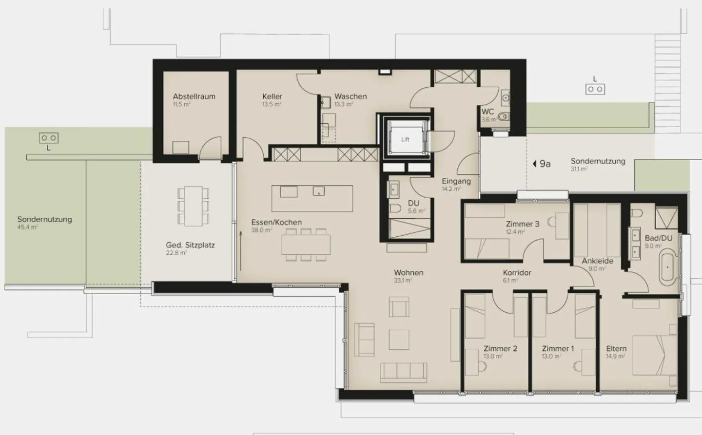 Casa di Terreno di Lusso con Vista Stupenda - Foto 15 di 17