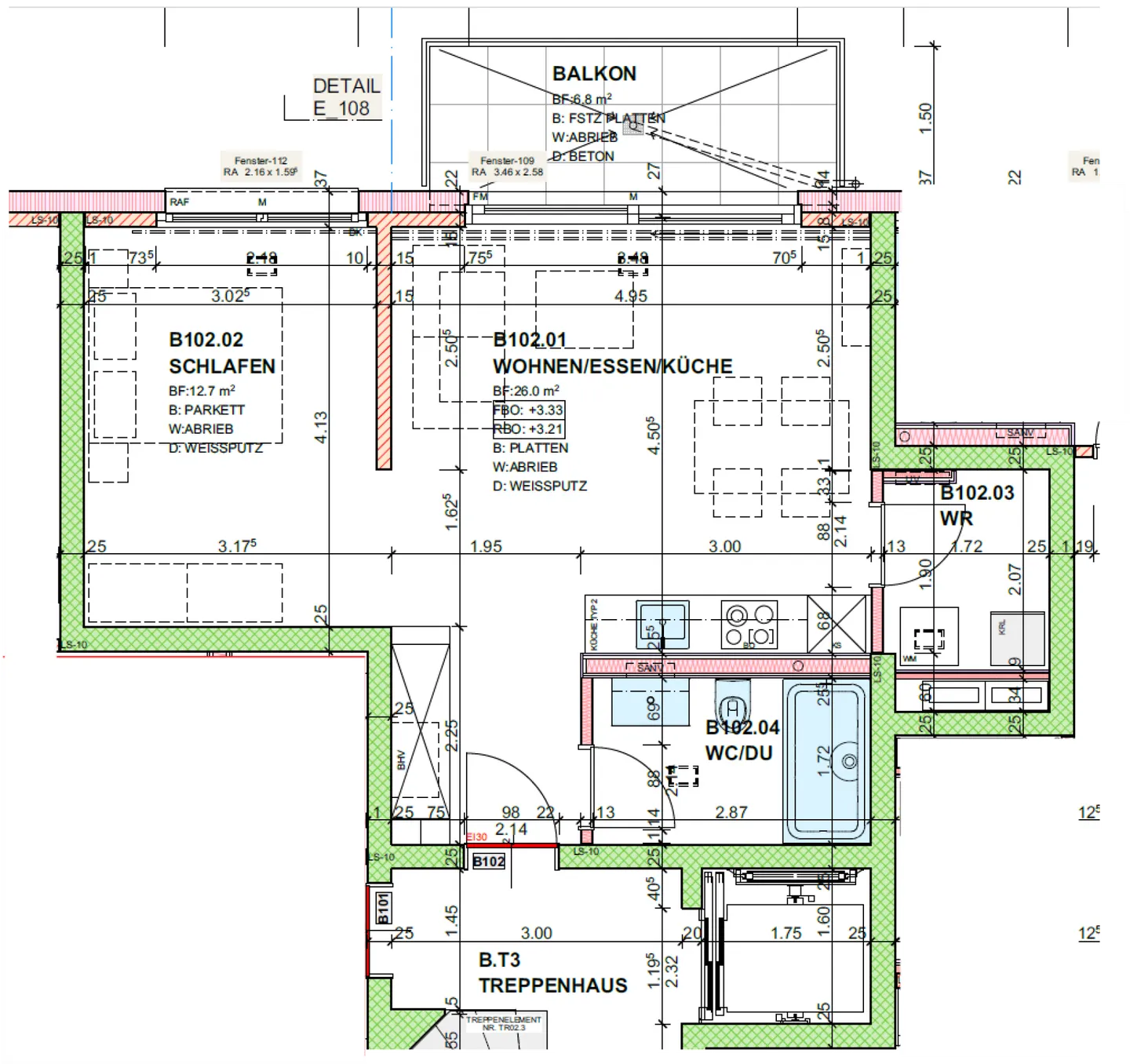 Appartement moderne 2.5 pièces - Photo 10 sur 10