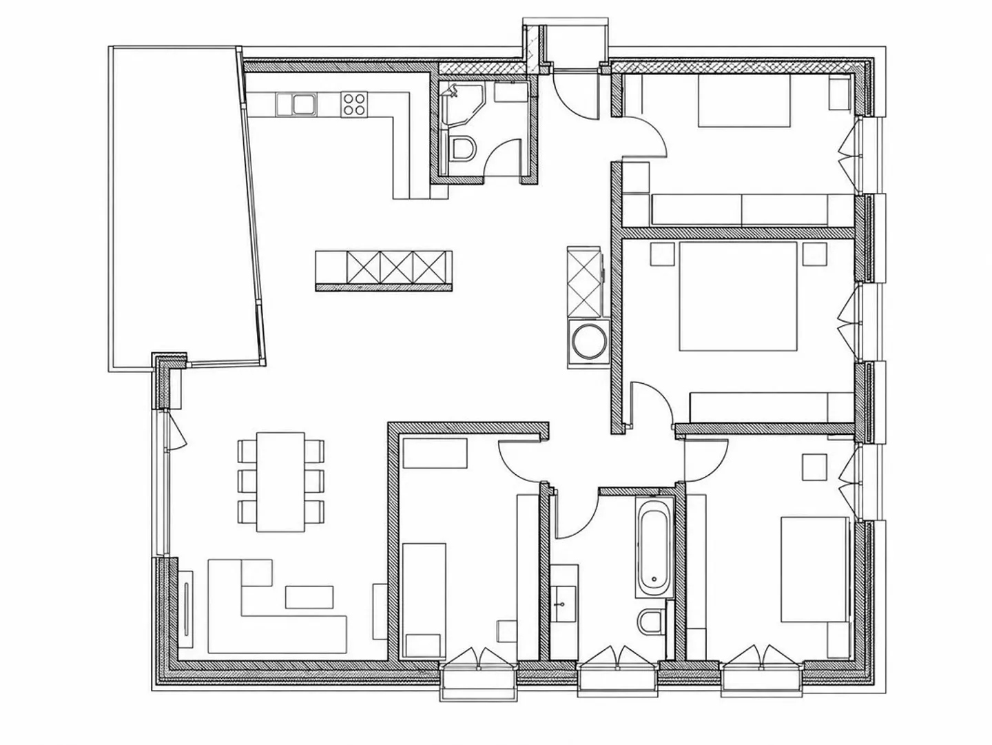 5.5 Room Apartment - Photo 23 of 23