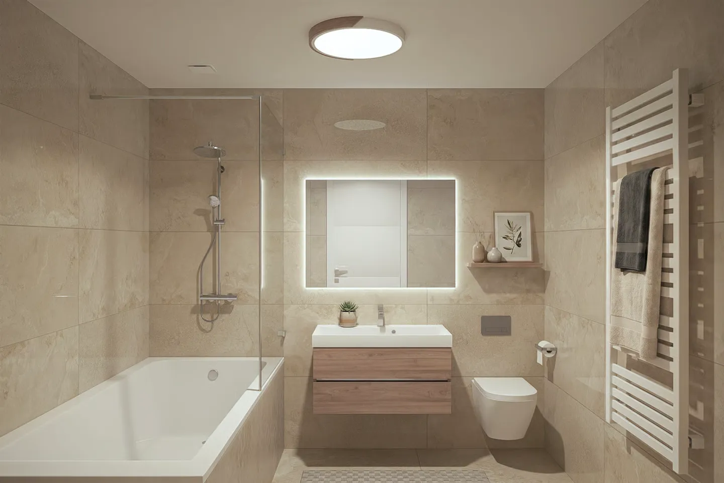 LOT A1 - 3,5 Zimmer Neubau im Erdgeschoss - Photo 2 sur 9