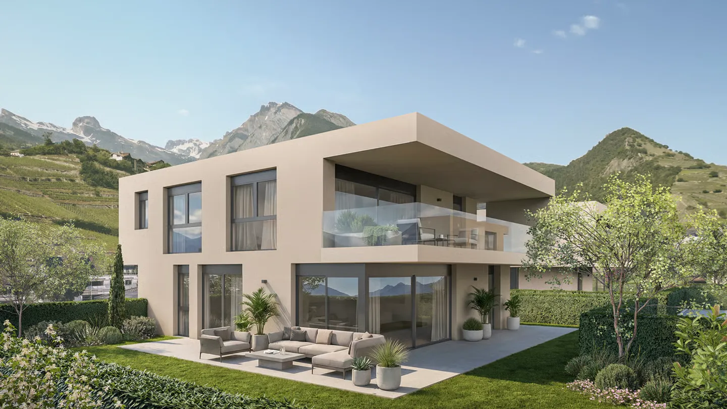 LOT A1 - 3,5 Zimmer Neubau im Erdgeschoss - Photo 7 sur 9