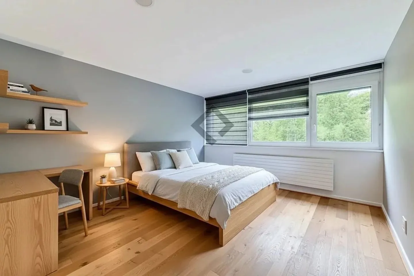 Wunderschöne Penthouse-Wohnung mit 4,5 Zimmern in Granges-Paccot - Foto 11 von 13