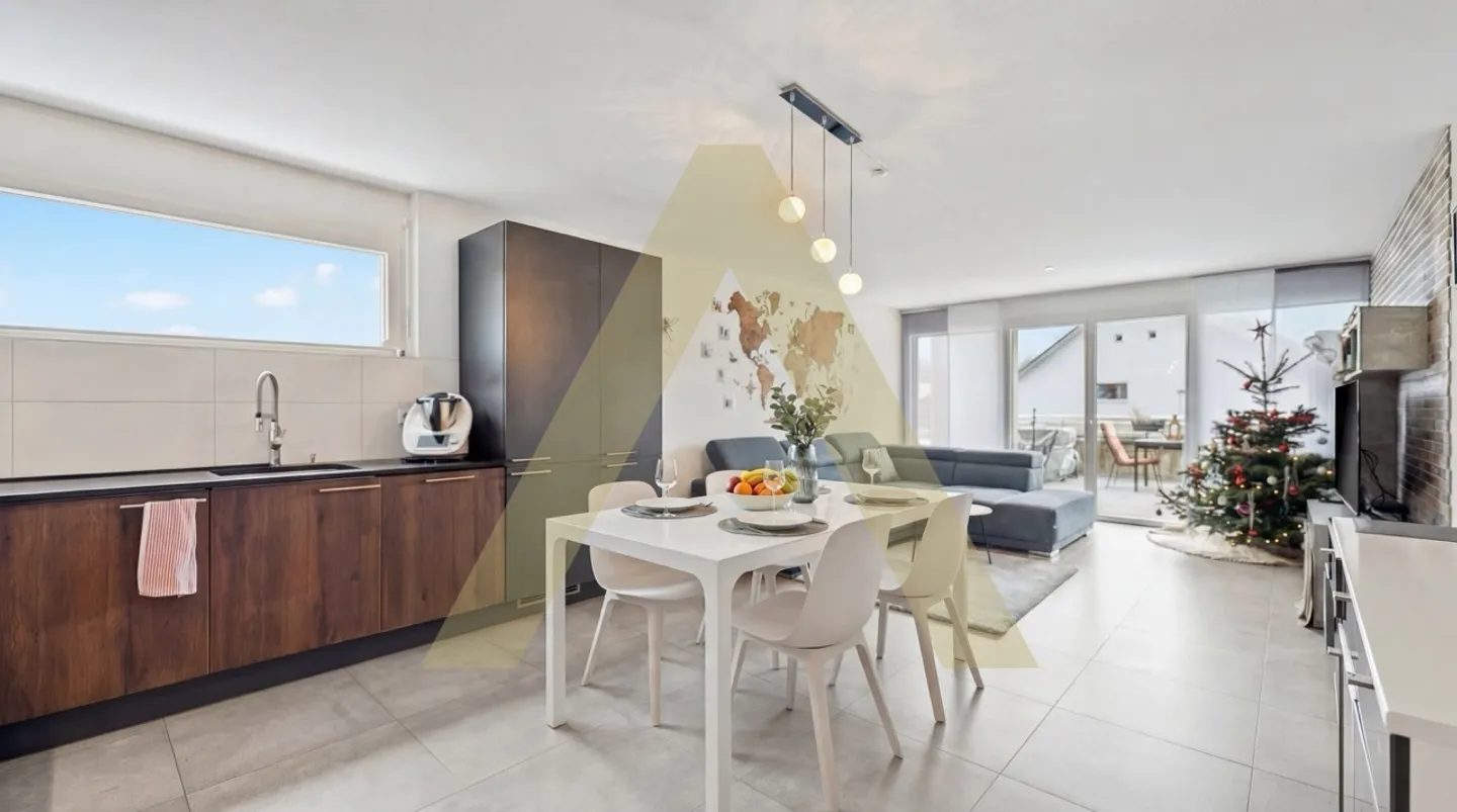 Appartamento moderno, conviviale e familiare con balcone e giardino - Foto 1 di 11