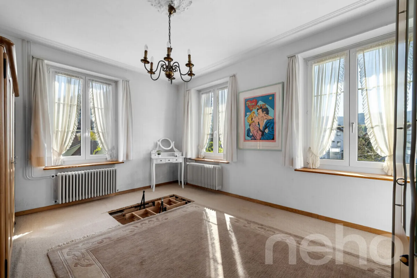 Grosszügiges &amp; renoviertes Zweifamilienhaus an zentrumsnaher Lage - Foto 12 von 13