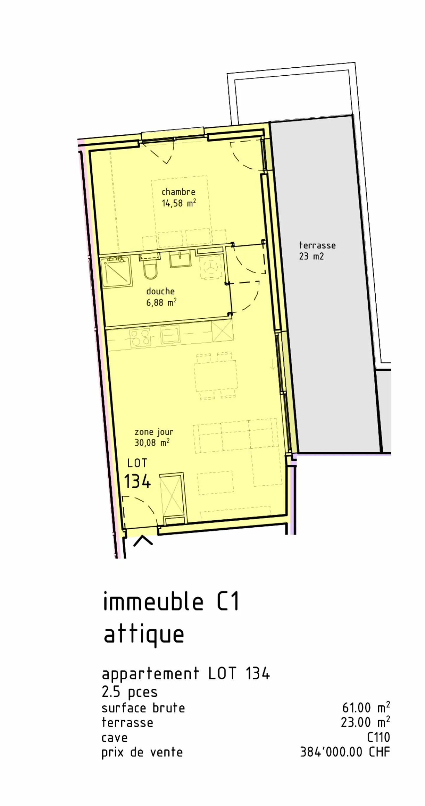 Penthouse for sale - Photo 6 of 9