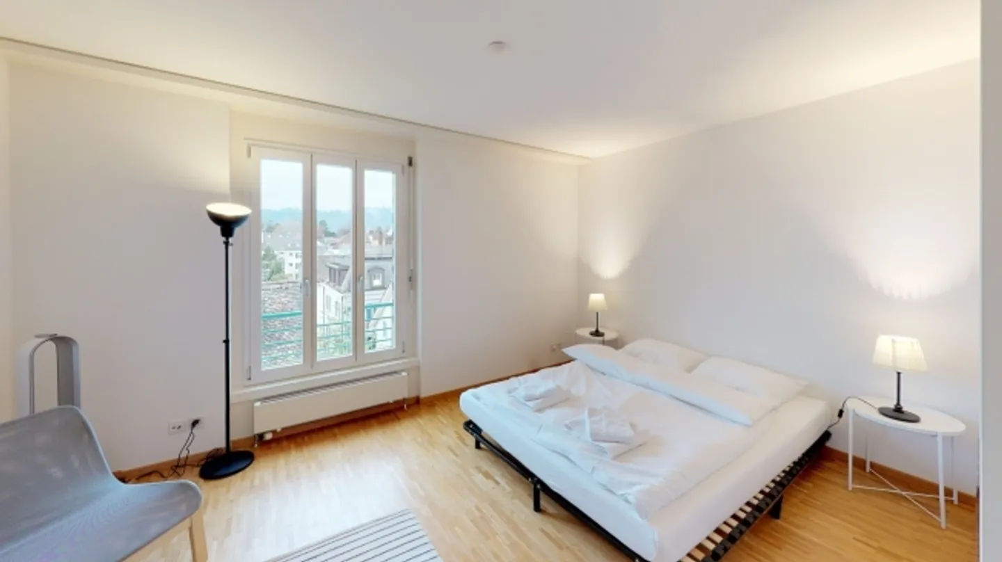 Ideale Zwischenlösung  Möblierte 2.5-Zimmerwohnung in Wiedikon - Foto 1 von 13