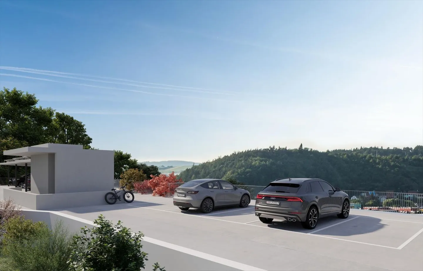 In vendita magnifico appartamento di 5,5 locali con terrazza nel comune di Vaulruz - Foto 5 di 13