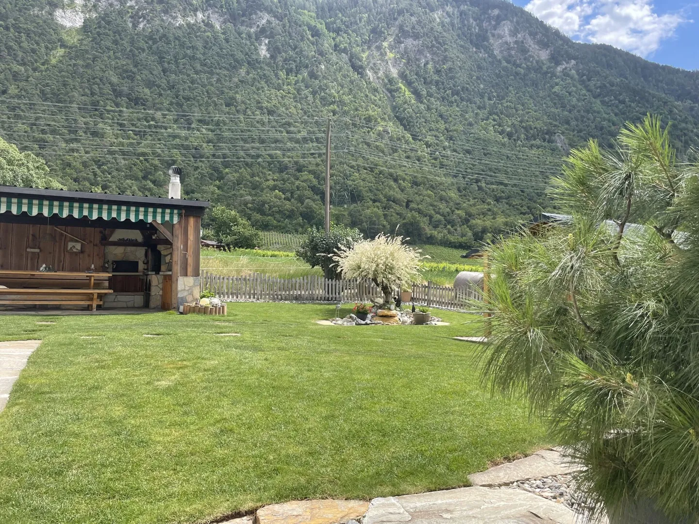 In Grône, Gartenebene 3,5 Zimmer zu vermieten - Foto 9 von 9