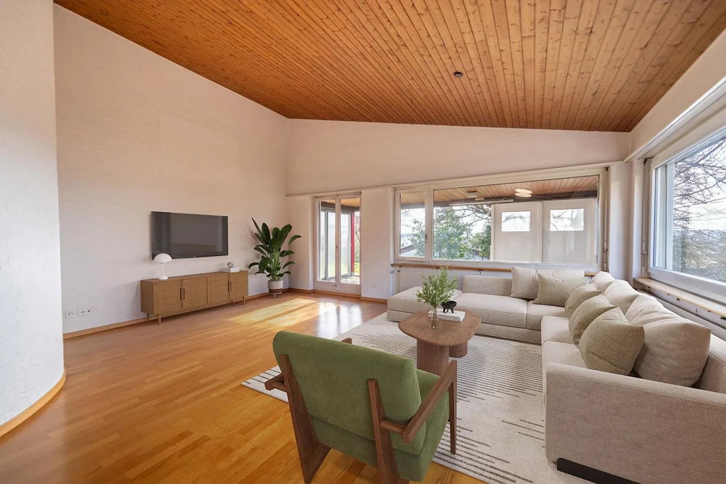 Space for Ideas: Spacious Single-Family Home on Two Floors - Photo 2 of 13