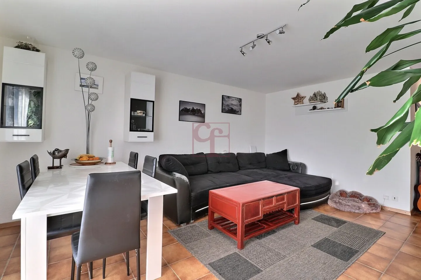 Wunderschöne renovierte 3,5-Zimmer-Wohnung zu vermieten (95 m2) - Foto 4 von 13