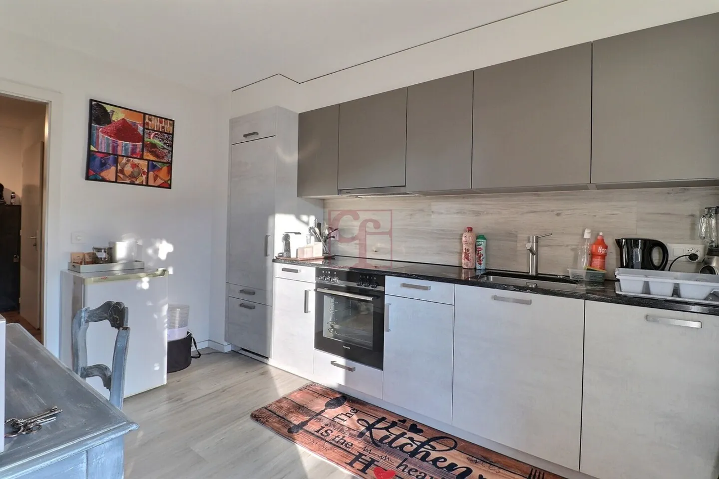 Wunderschöne renovierte 3,5-Zimmer-Wohnung zu vermieten (95 m2) - Foto 5 von 13