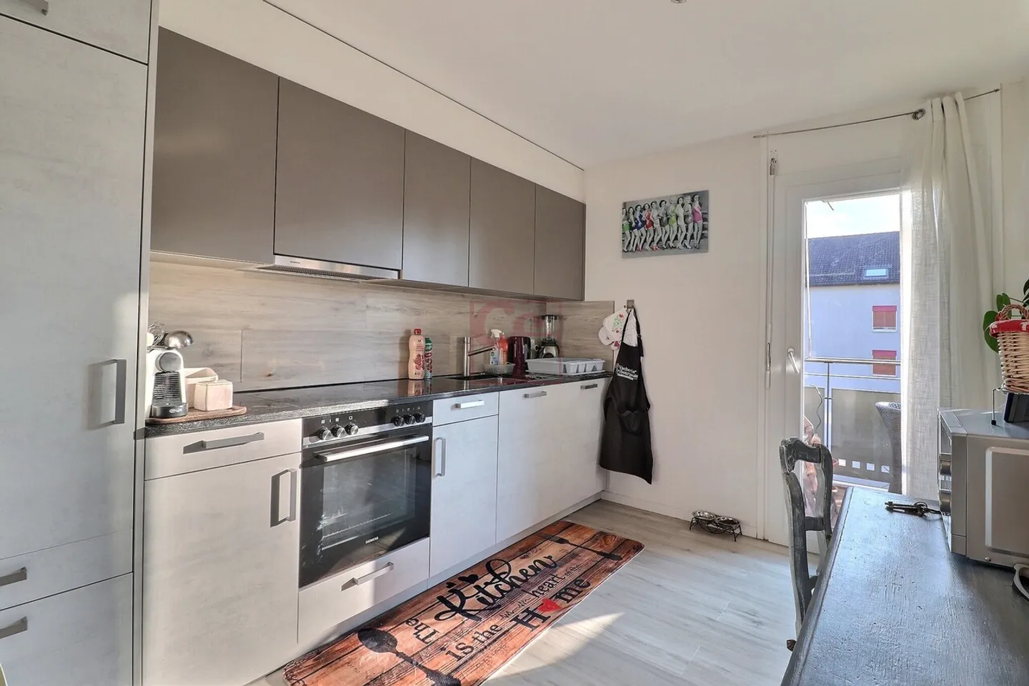 Wunderschöne renovierte 3,5-Zimmer-Wohnung zu vermieten (95 m2) - Foto 6 von 13