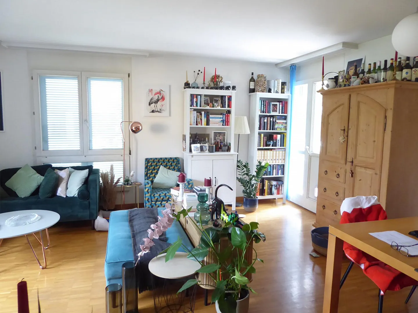 3.5-room condominium in the center of Buchs - Photo 3 of 9