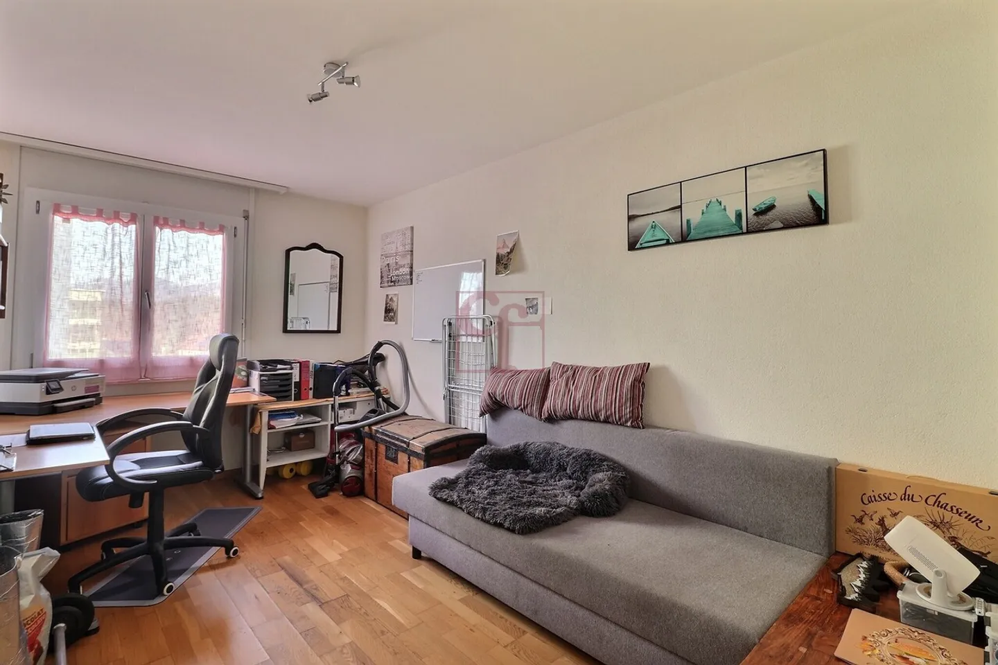 Wunderschöne renovierte 3,5-Zimmer-Wohnung zu vermieten (95 m2) - Foto 8 von 13