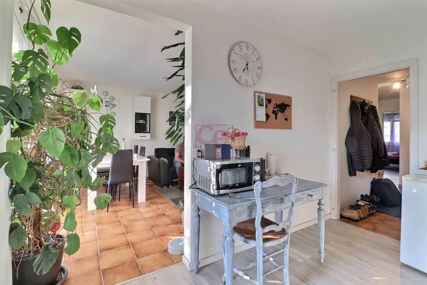 Wunderschöne renovierte 3,5-Zimmer-Wohnung zu vermieten (95 m2) - Foto 13 von 13