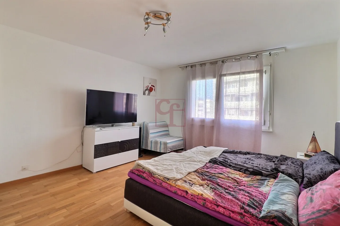 Wunderschöne renovierte 3,5-Zimmer-Wohnung zu vermieten (95 m2) - Foto 9 von 13