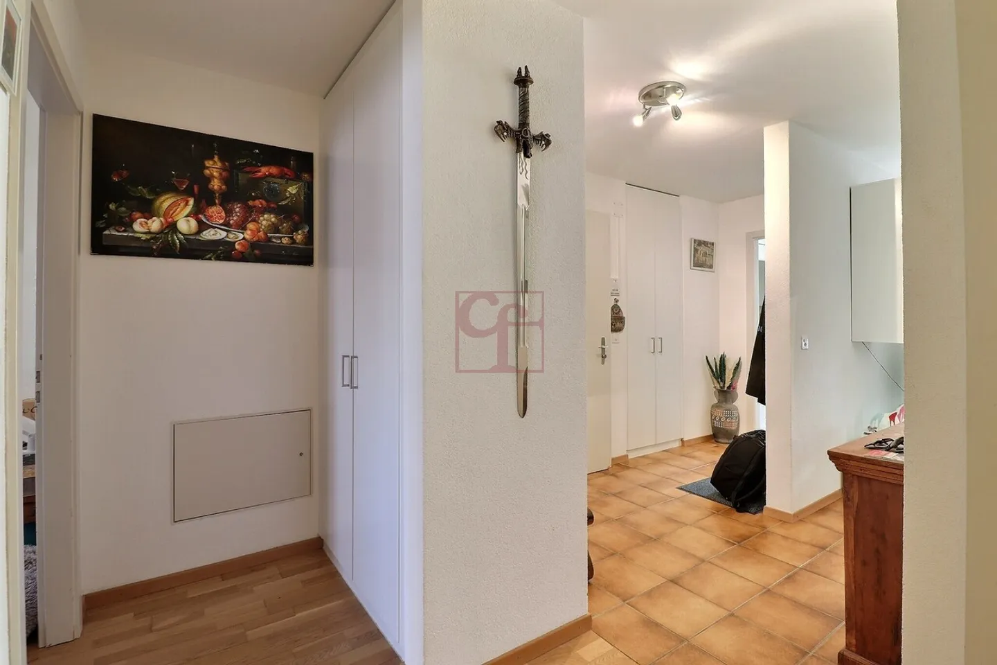 Wunderschöne renovierte 3,5-Zimmer-Wohnung zu vermieten (95 m2) - Foto 12 von 13