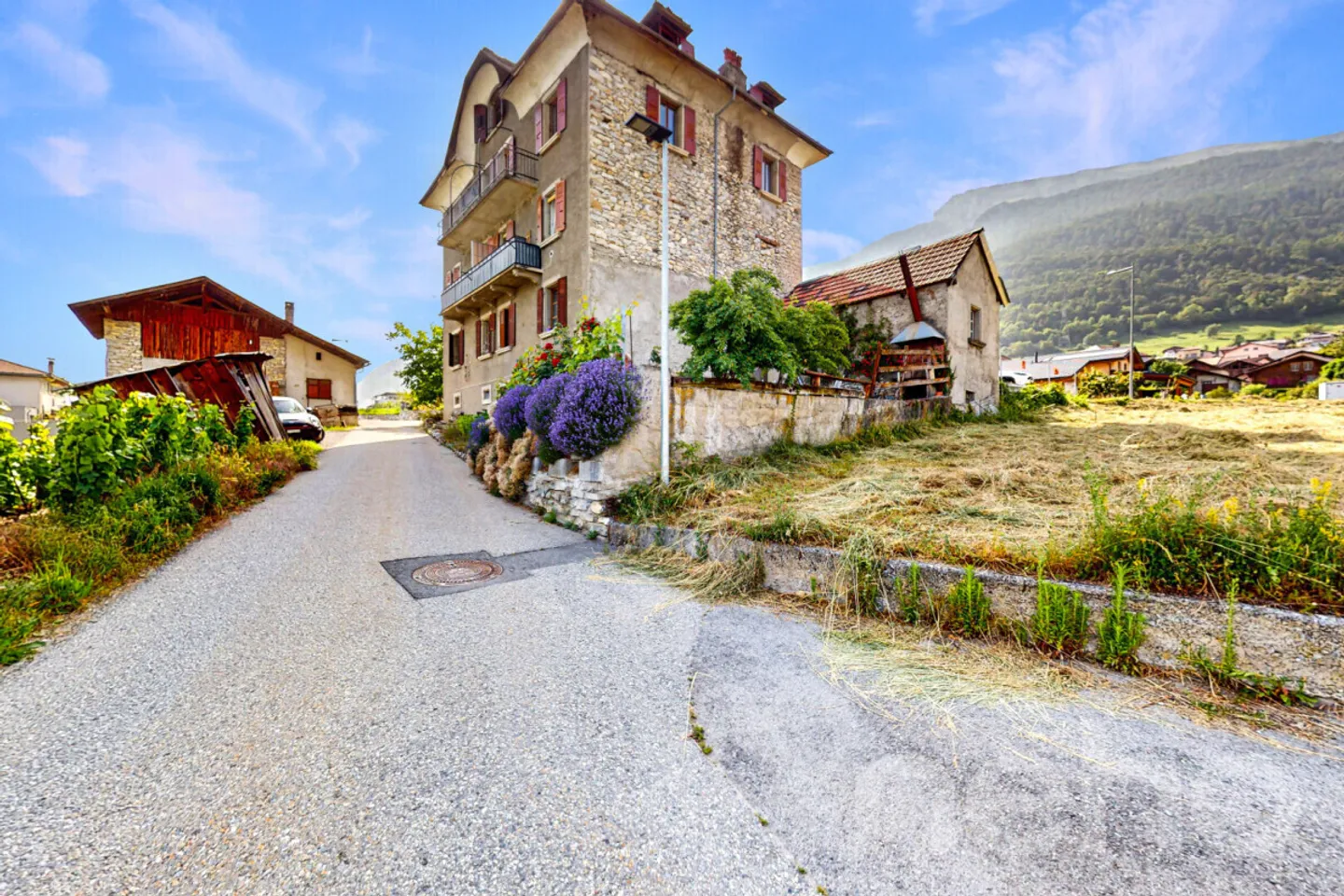 Magnifique attique - vue incroyable plein sud - jardin privé - Photo 1 sur 12