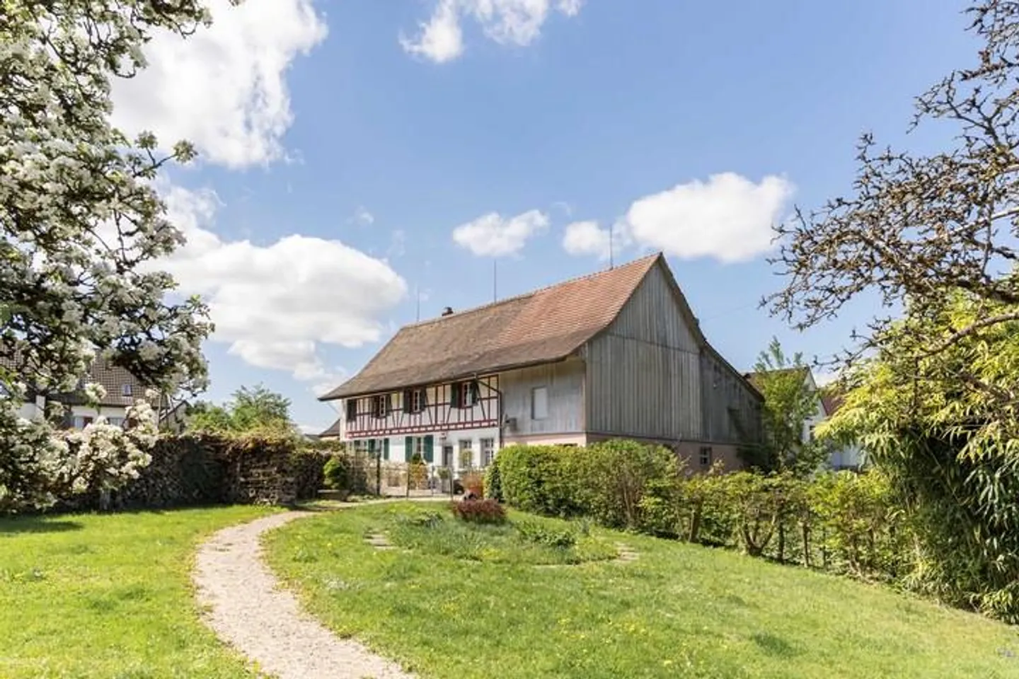 Writing History - Multi-Generational House with Potential in Oberglatt - Photo 1 of 8
