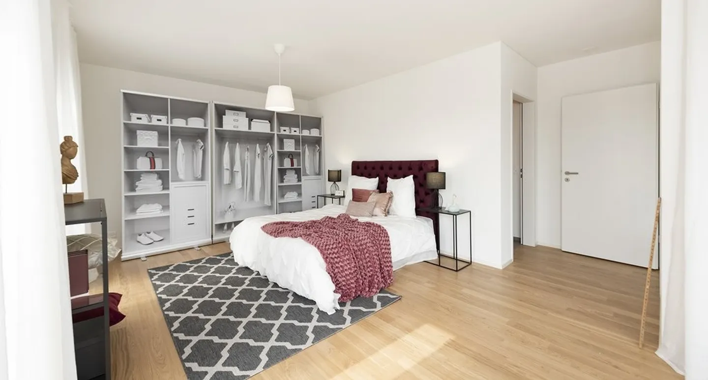 Moderne 3.5-Zimmerwohnung - Foto 4 von 7
