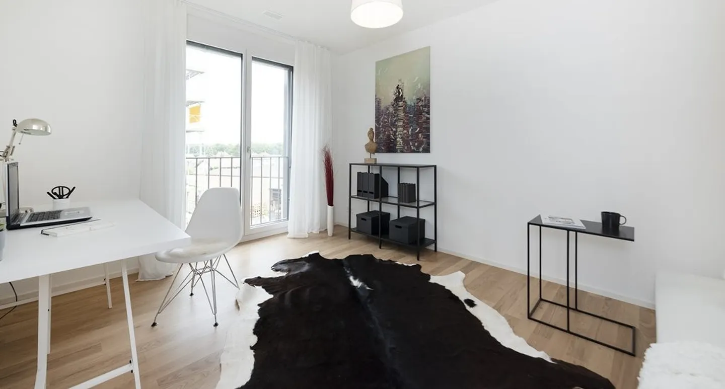 Moderne 3.5-Zimmerwohnung - Foto 5 von 7