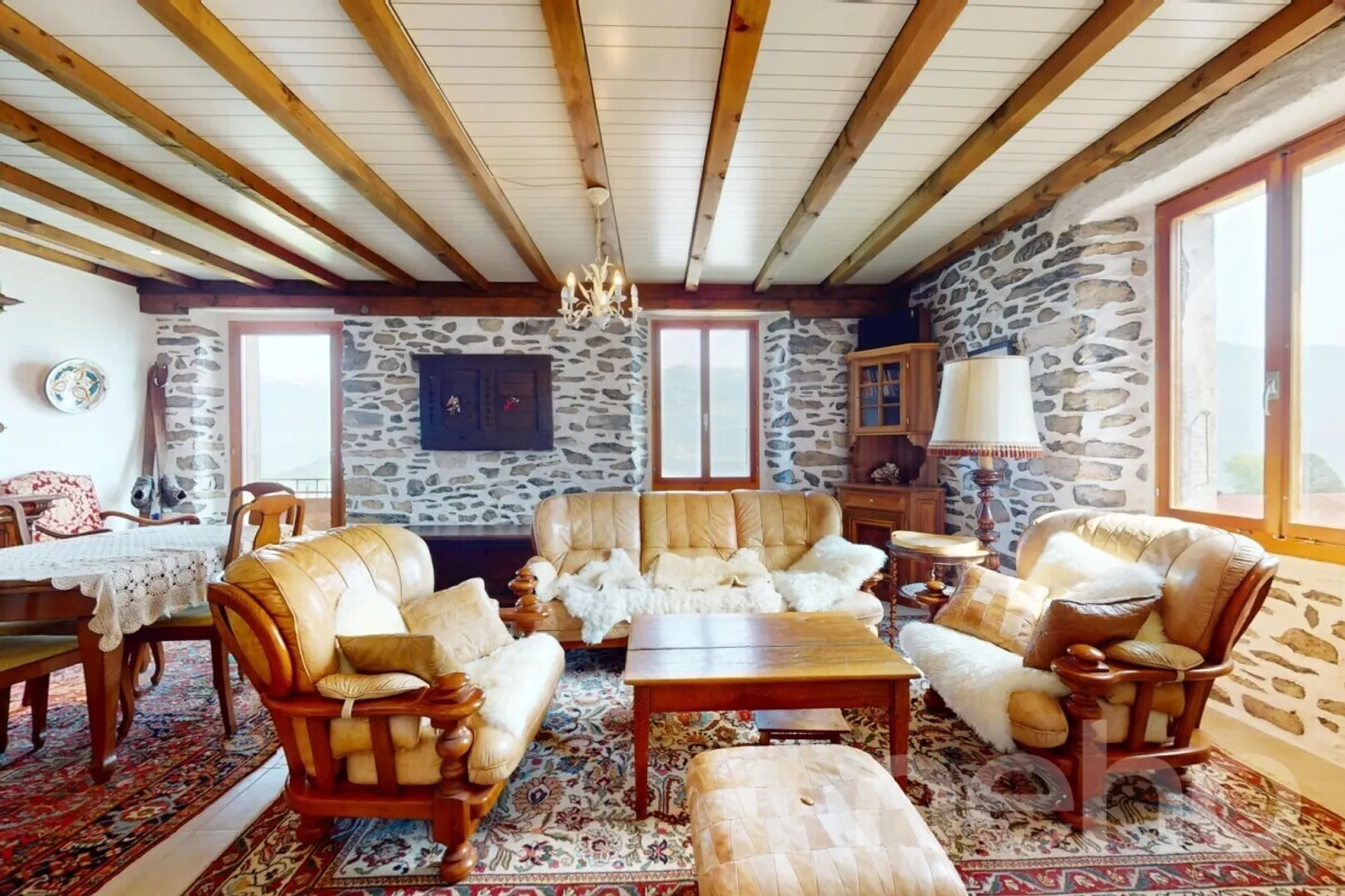 Magnifique attique - vue incroyable plein sud - jardin privé - Photo 2 sur 12