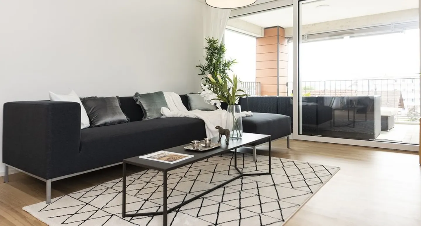 Moderne 3.5-Zimmerwohnung - Foto 2 von 7