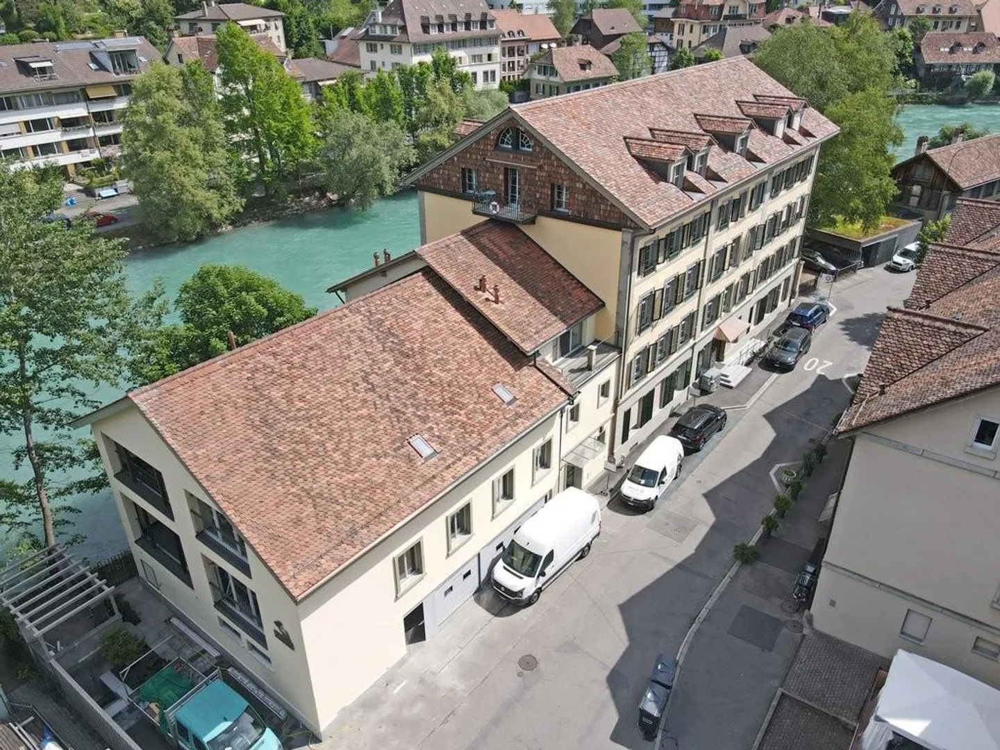 Appartamento moderno di 5,5 stanze direttamente sull'Aare - Foto 12 di 12
