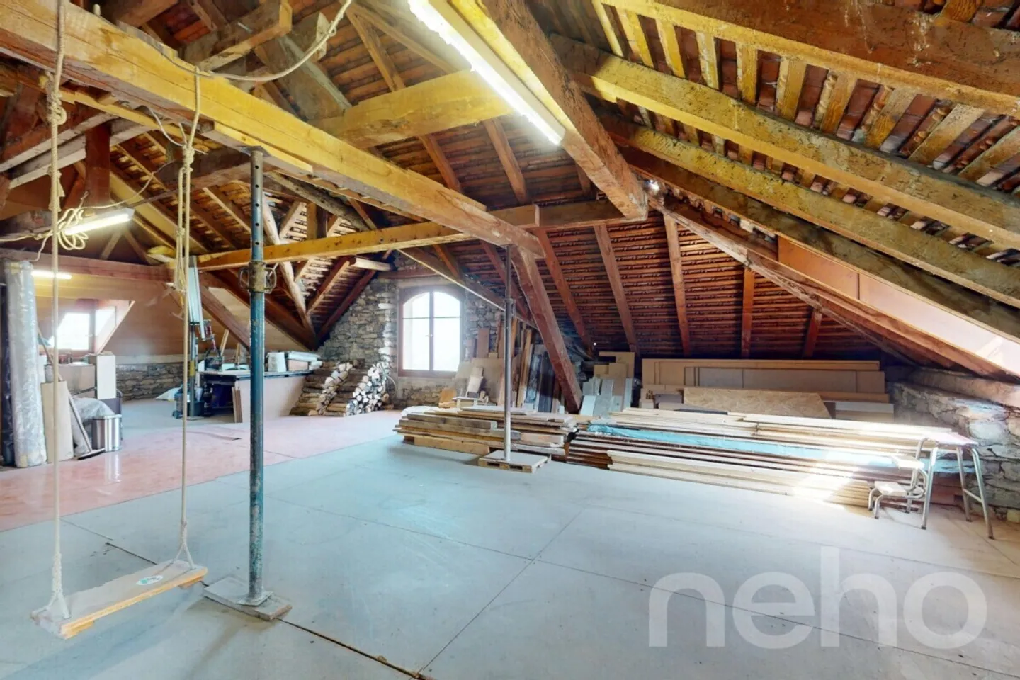 Magnifique attique - vue incroyable plein sud - jardin privé - Photo 10 sur 12