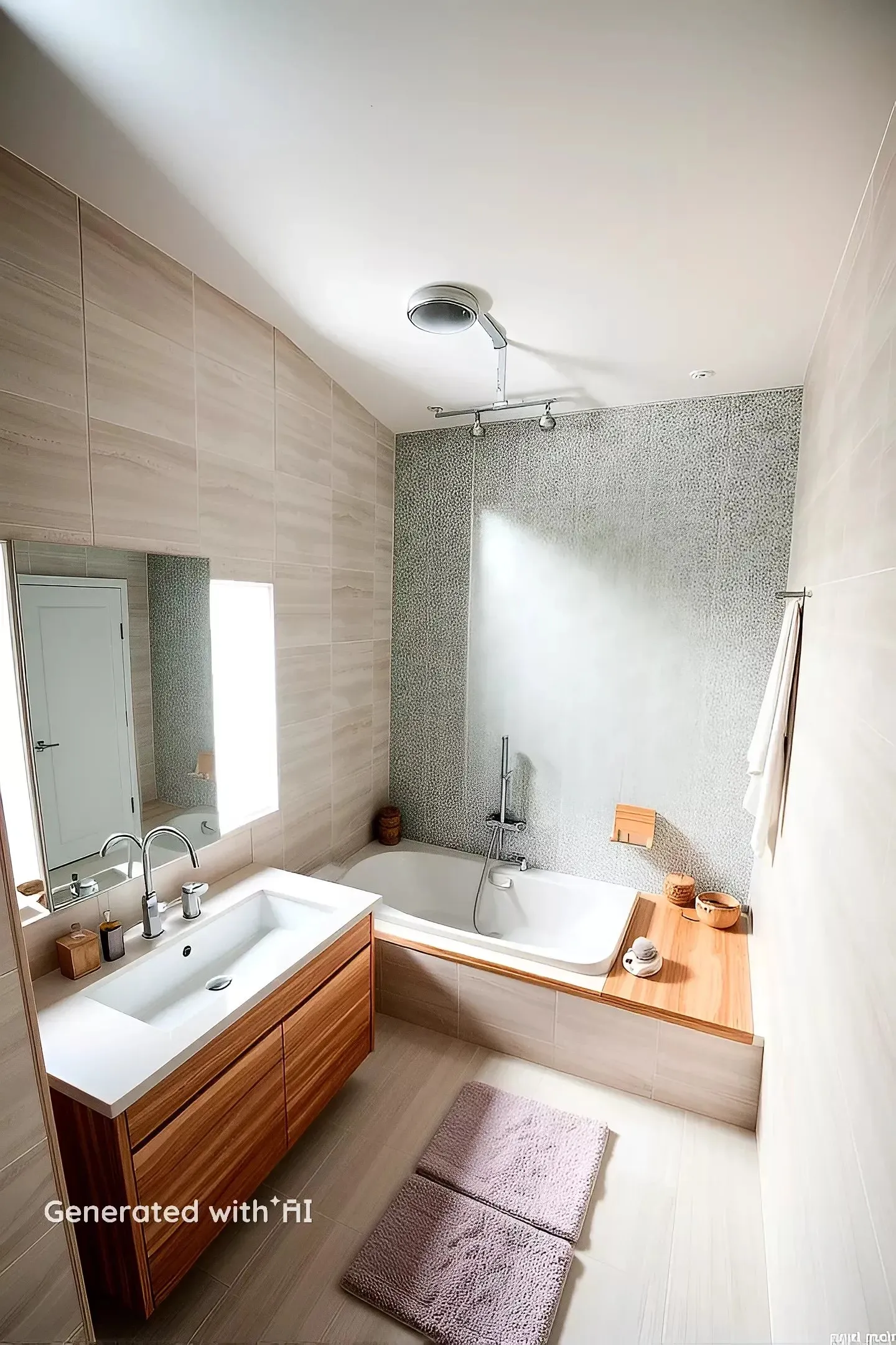 New 2.5-room apartment on the top floor with balcony - Aproz (Sion) - Photo 9 of 12