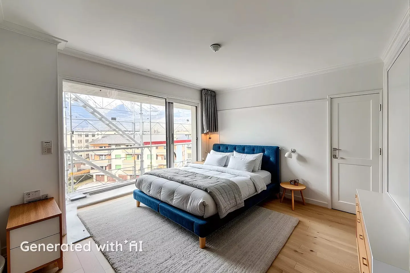 New 2.5-room apartment on the top floor with balcony - Aproz (Sion) - Photo 7 of 12