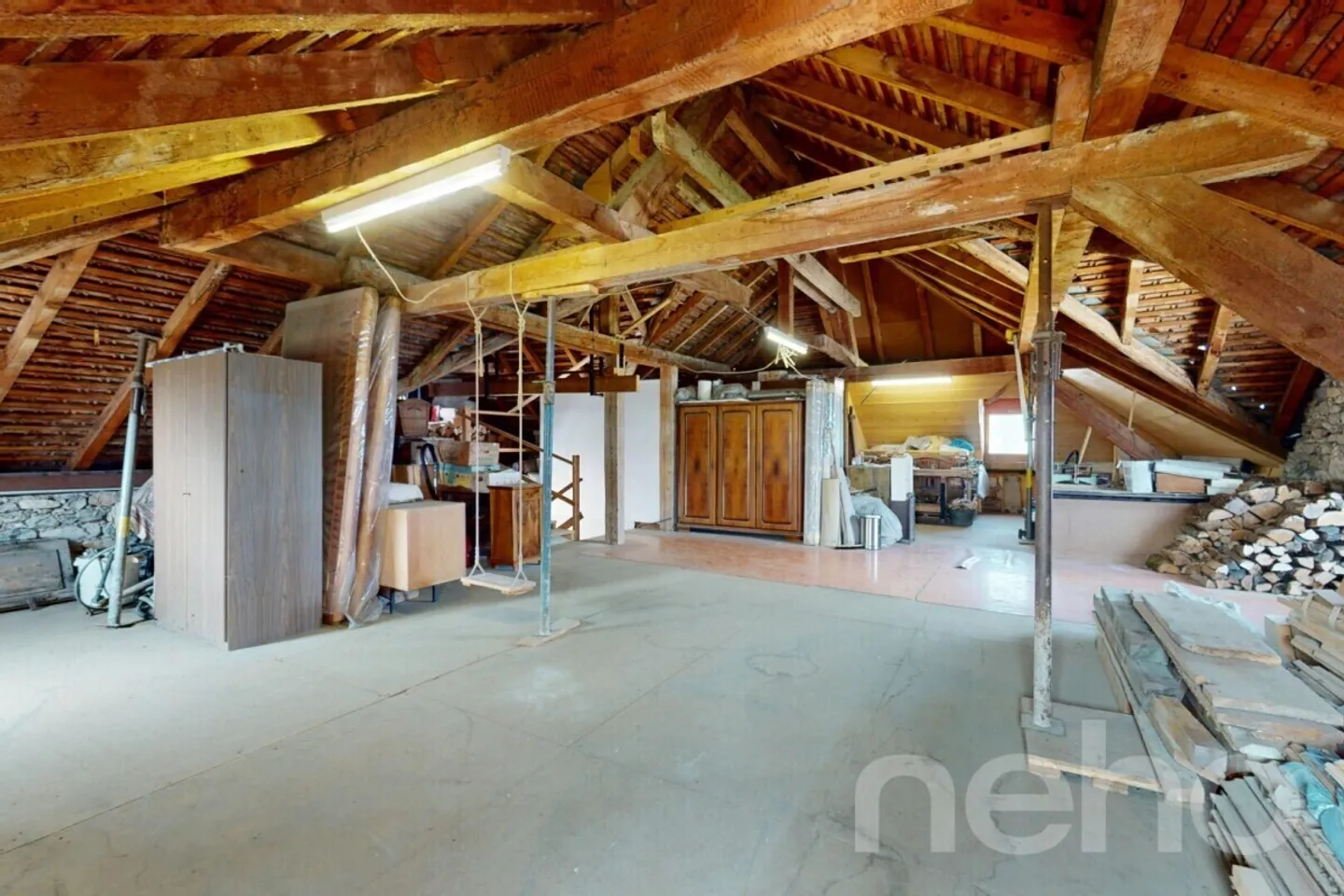 Magnifique attique - vue incroyable plein sud - jardin privé - Photo 9 sur 12