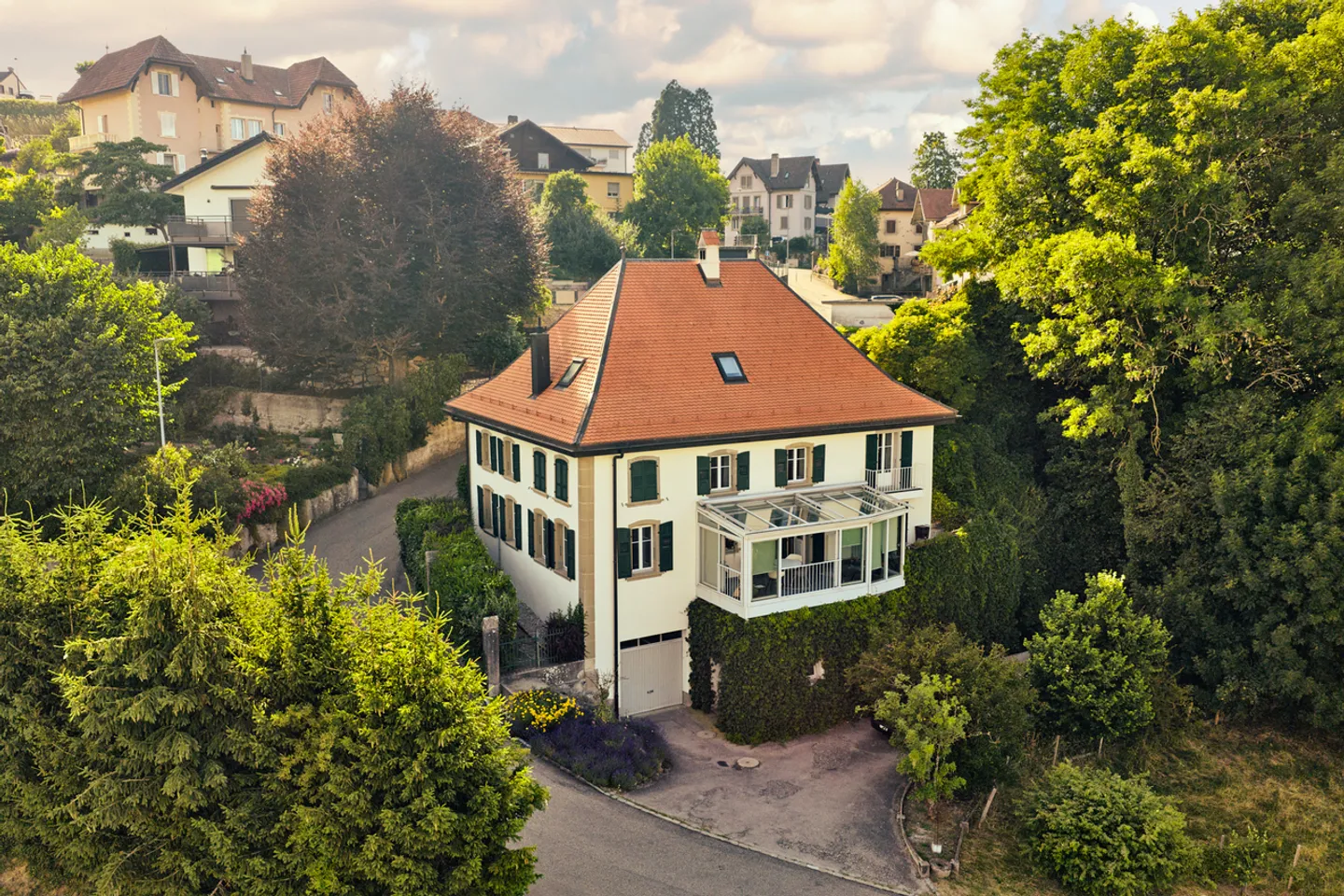 Prächtiges Herrenhaus in Romont - Foto 1 von 24