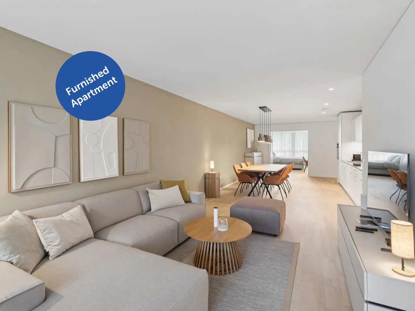 Appartements meublés avec flair de Madrid - directement dans le plus grand centre commercial de Suisse ! - Photo 1 sur 19
