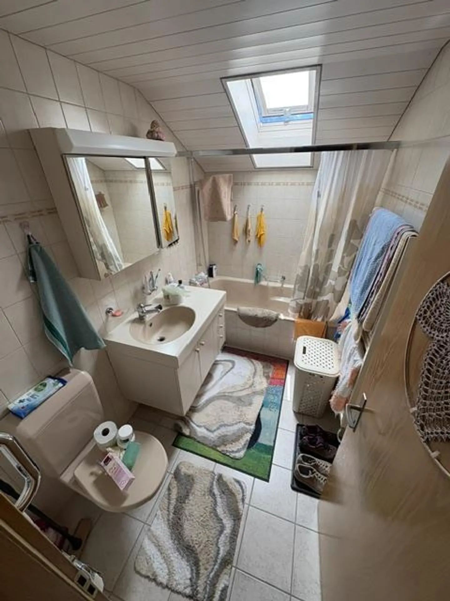 2-room apartment in the attic and storage room, including garage - Photo 10 of 19