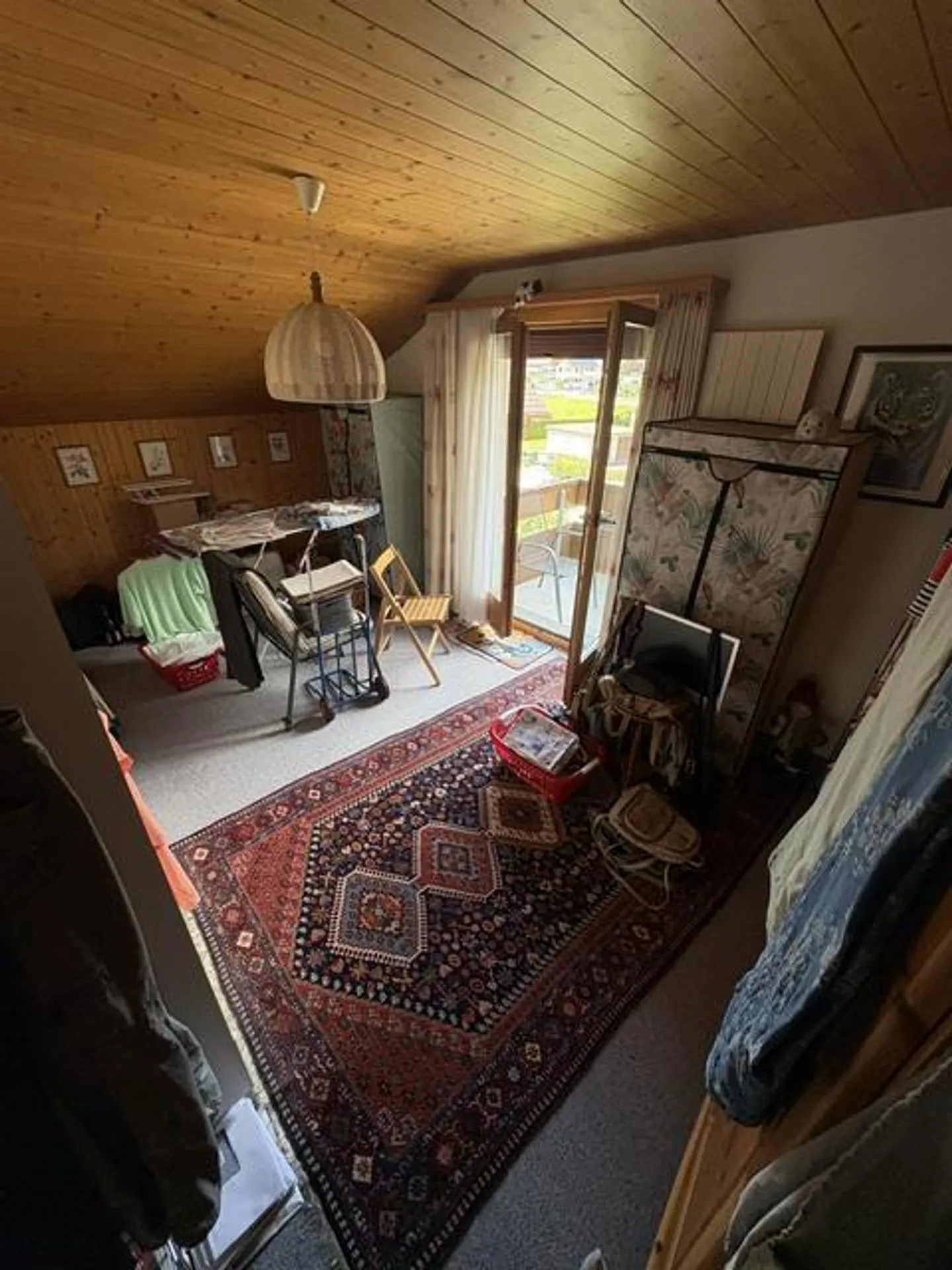 2-room apartment in the attic and storage room, including garage - Photo 11 of 19