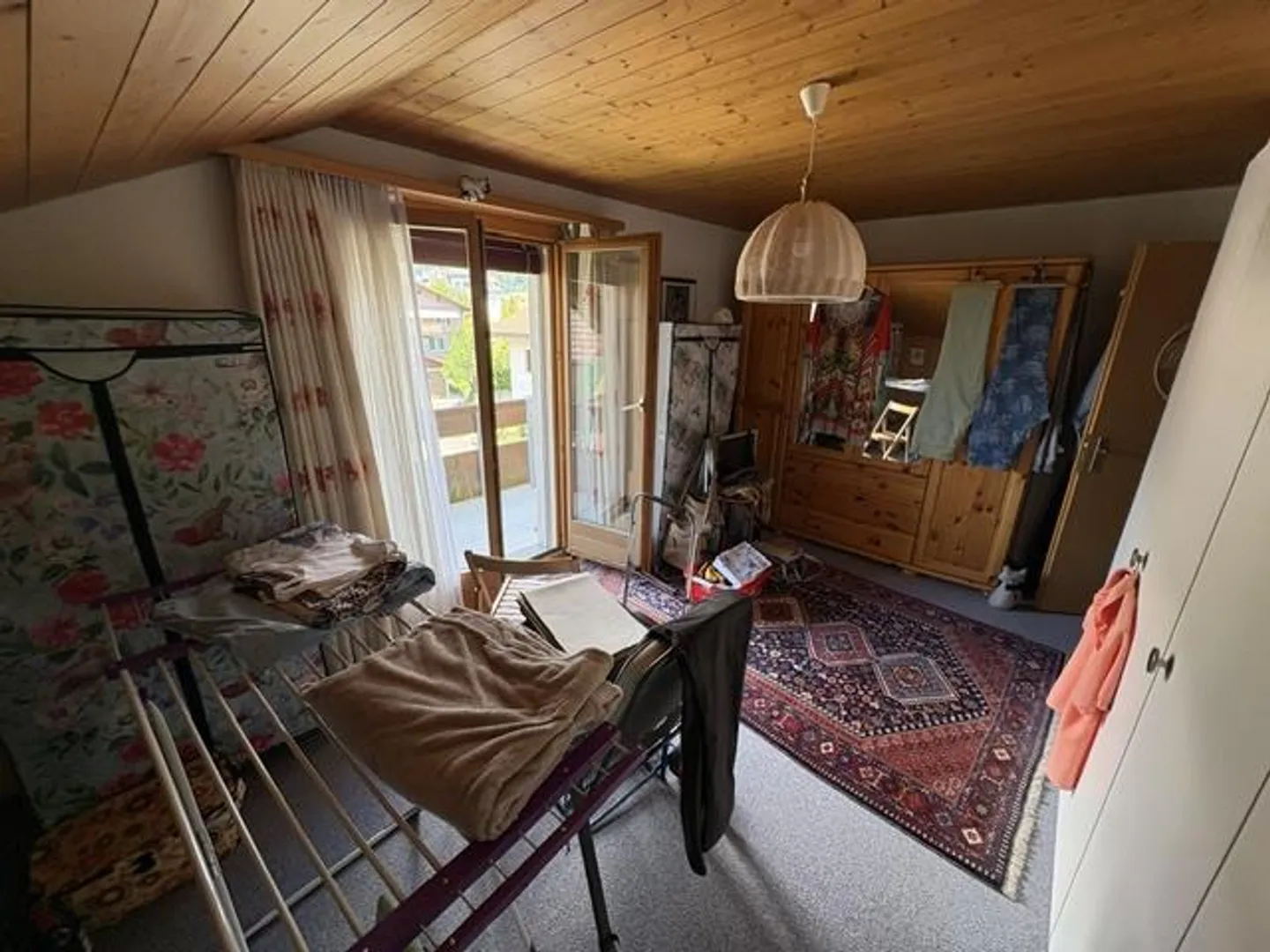 2-room apartment in the attic and storage room, including garage - Photo 12 of 19